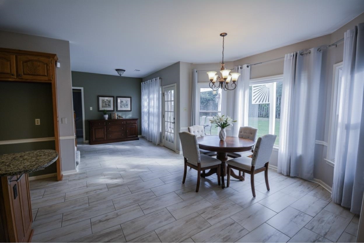 745 Roehampton Court Collierville, TN 38017 - Photo 9 of 40 a view of a dining room with furniture and window
