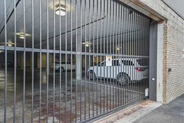 a view of a city with tall buildings