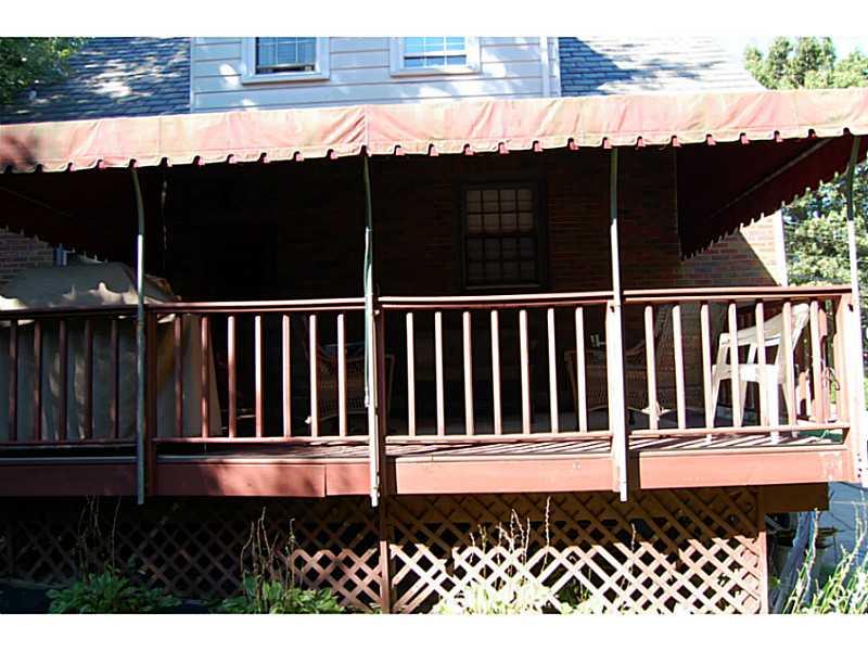 128 Oakridge Road Pittsburgh, PA 15237 - Photo 23 of 25 Patio/Deck.