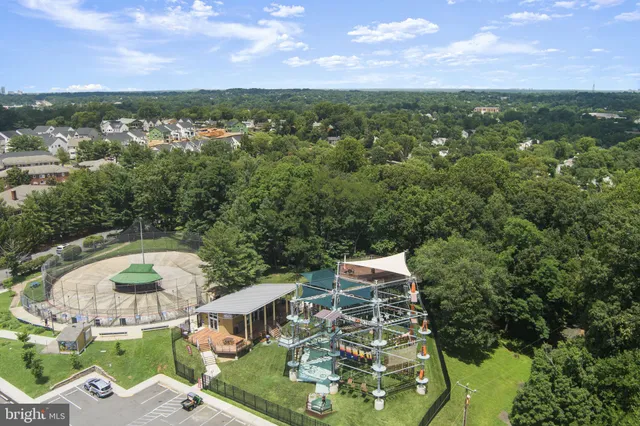 a front view of a building