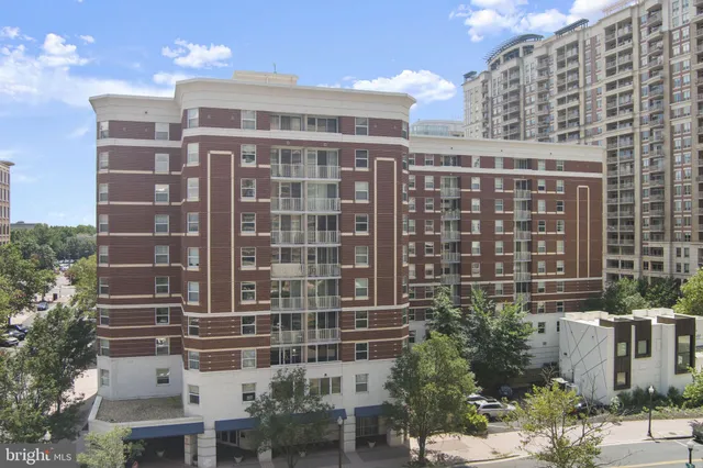 a view of a building with a outdoor space