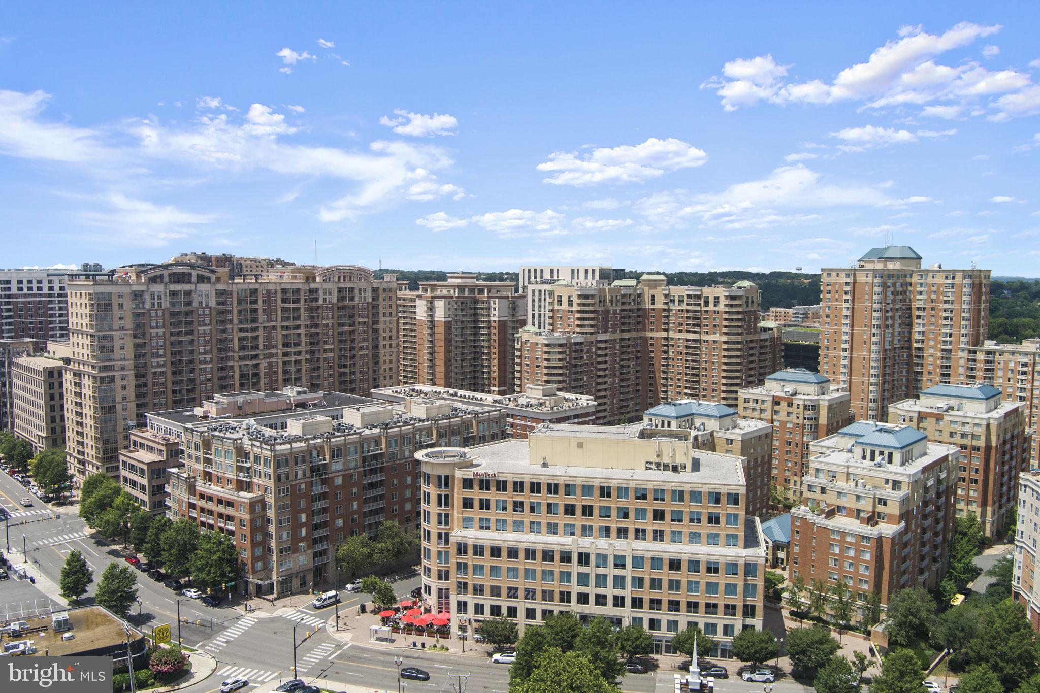 880 North Pollard Street, Unit 224 Arlington, VA 22203 - Photo 50 of 50 a view of a city with tall buildings