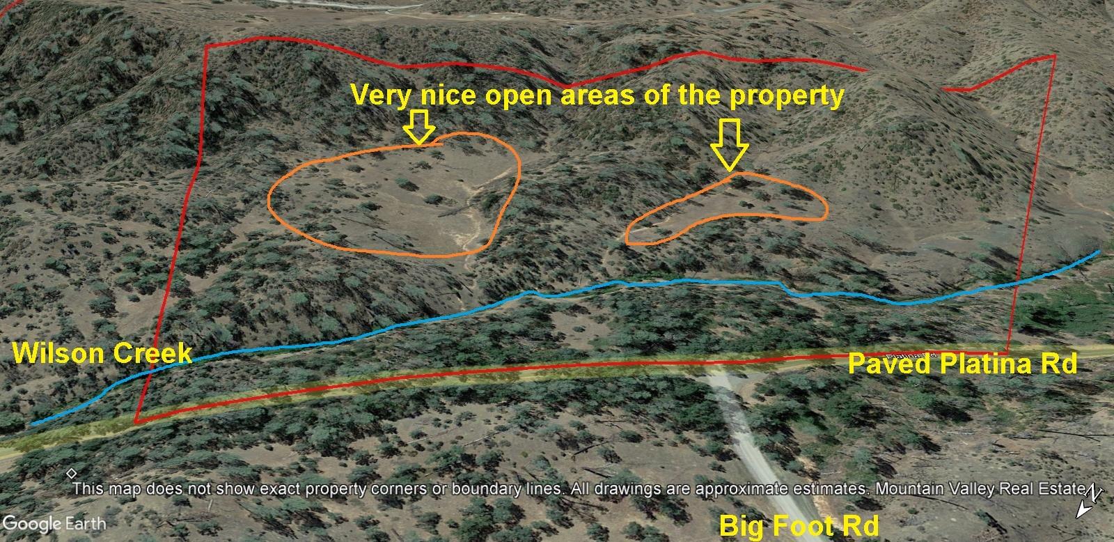 Lot 96 Platina Road Igo, CA 96047 - Photo 5 of 21 3D aerial
