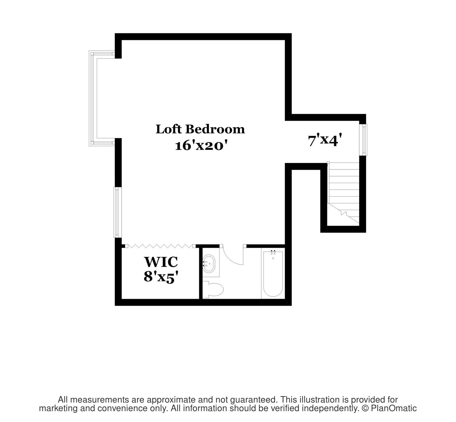 180 County Road Bourne, MA 02532 - Photo 34 of 34 floorplan-loft-384773