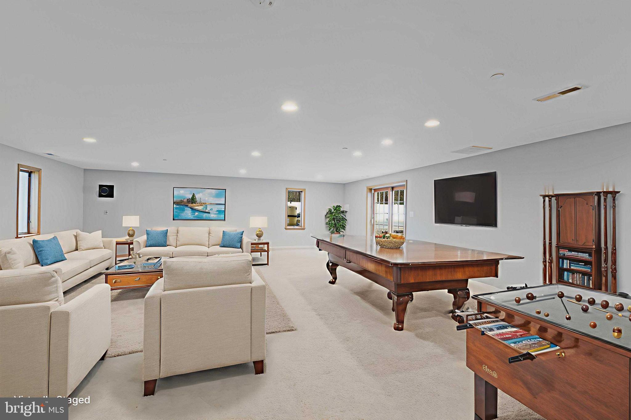 7715 Paradise Beach Road Pasadena, MD 21122 - Photo 18 of 66 Lower Level Family Room