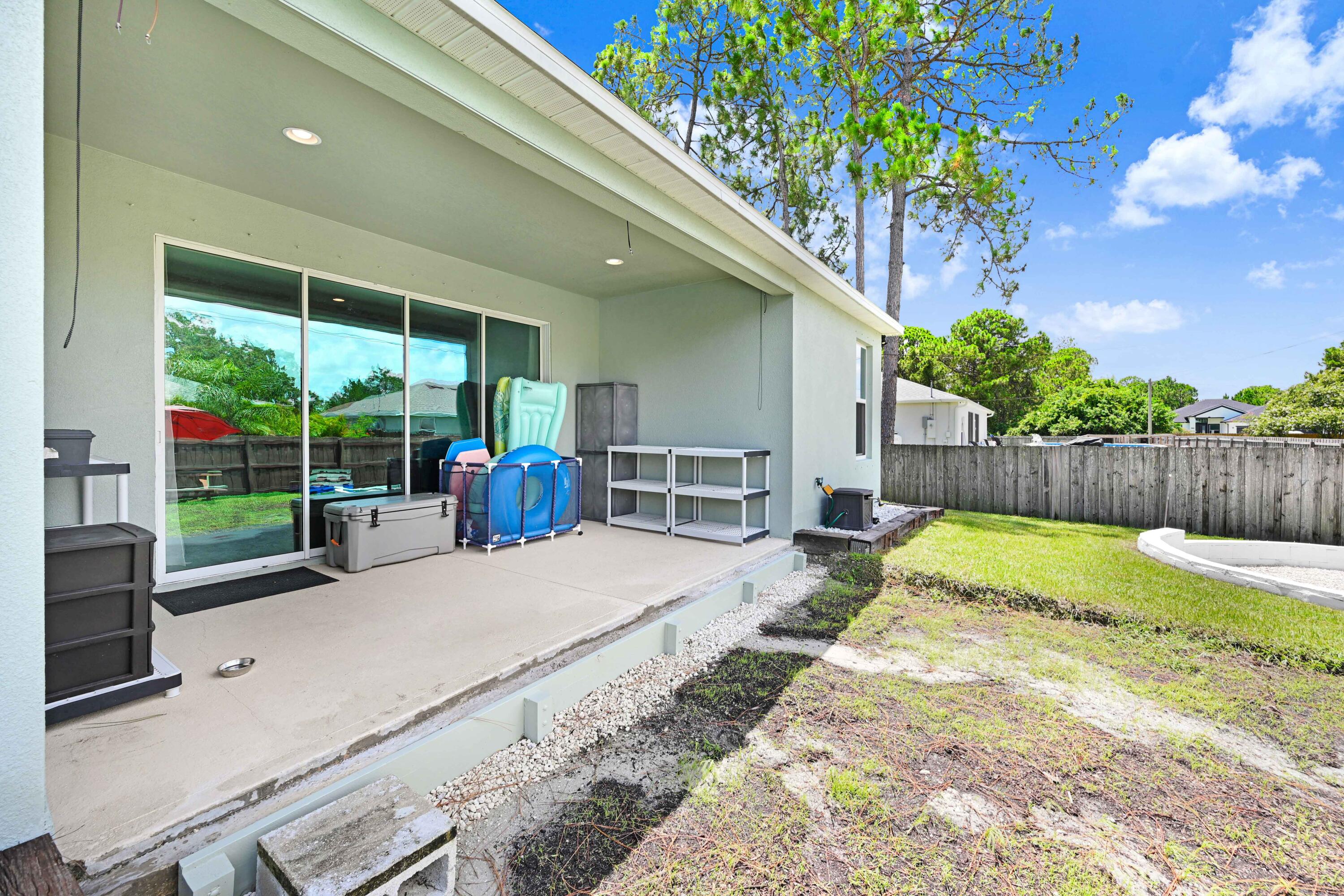 874 Cochran Road Southeast Palm Bay, FL 32909 - Photo 30 of 34 Large Back Porch