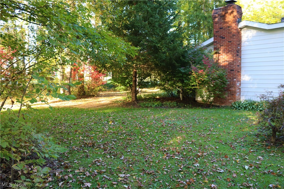 8407 Cedar Road Chesterland, OH 44026 - Photo 31 of 33 West side of yard
