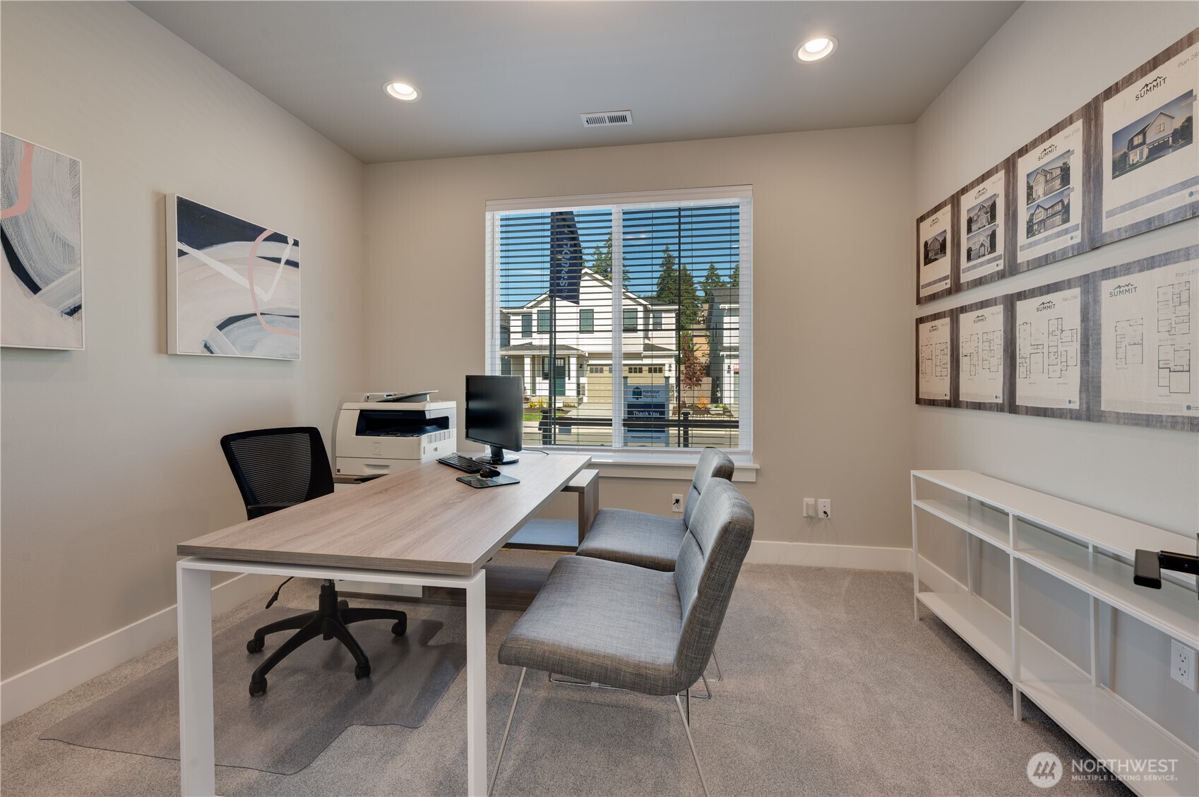 20411 125th Avenue Northeast, Unit SM 20 Bothell, WA 98011 - Photo 11 of 34 a view of a dining room with furniture window and outside view