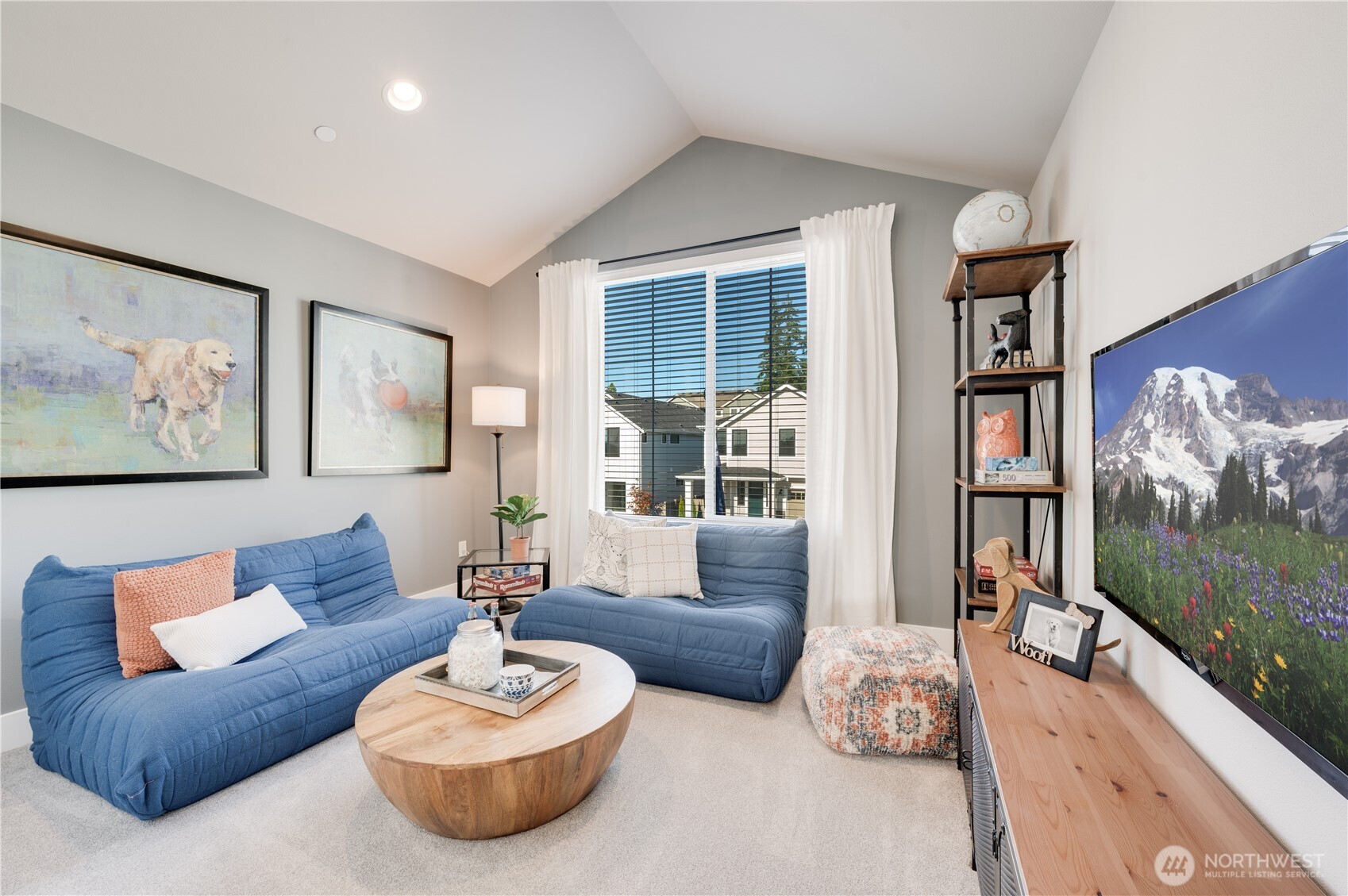 20411 125th Avenue Northeast, Unit SM 20 Bothell, WA 98011 - Photo 26 of 34 a living room with furniture and a large window