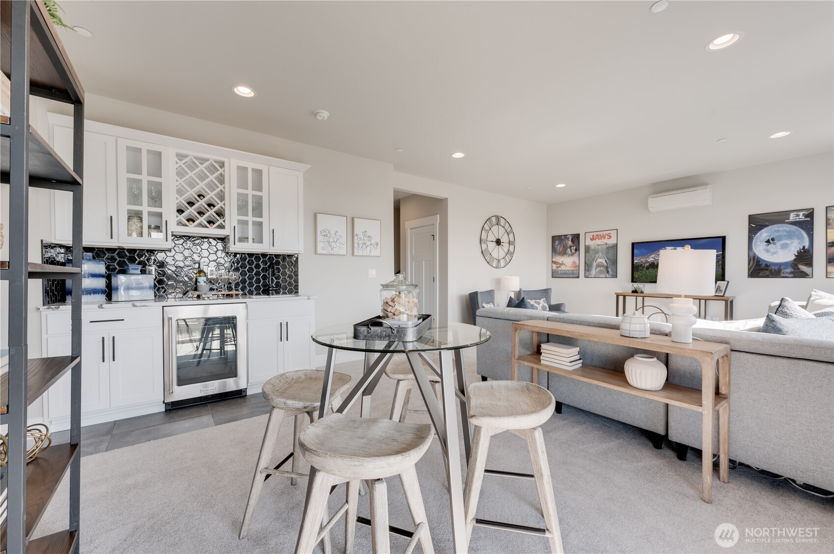 20411 125th Avenue Northeast, Unit SM 20 Bothell, WA 98011 - Photo 28 of 34 a kitchen with white cabinets and stainless steel appliances