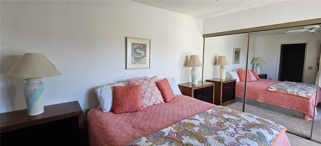 a view of swimming pool from a lake view