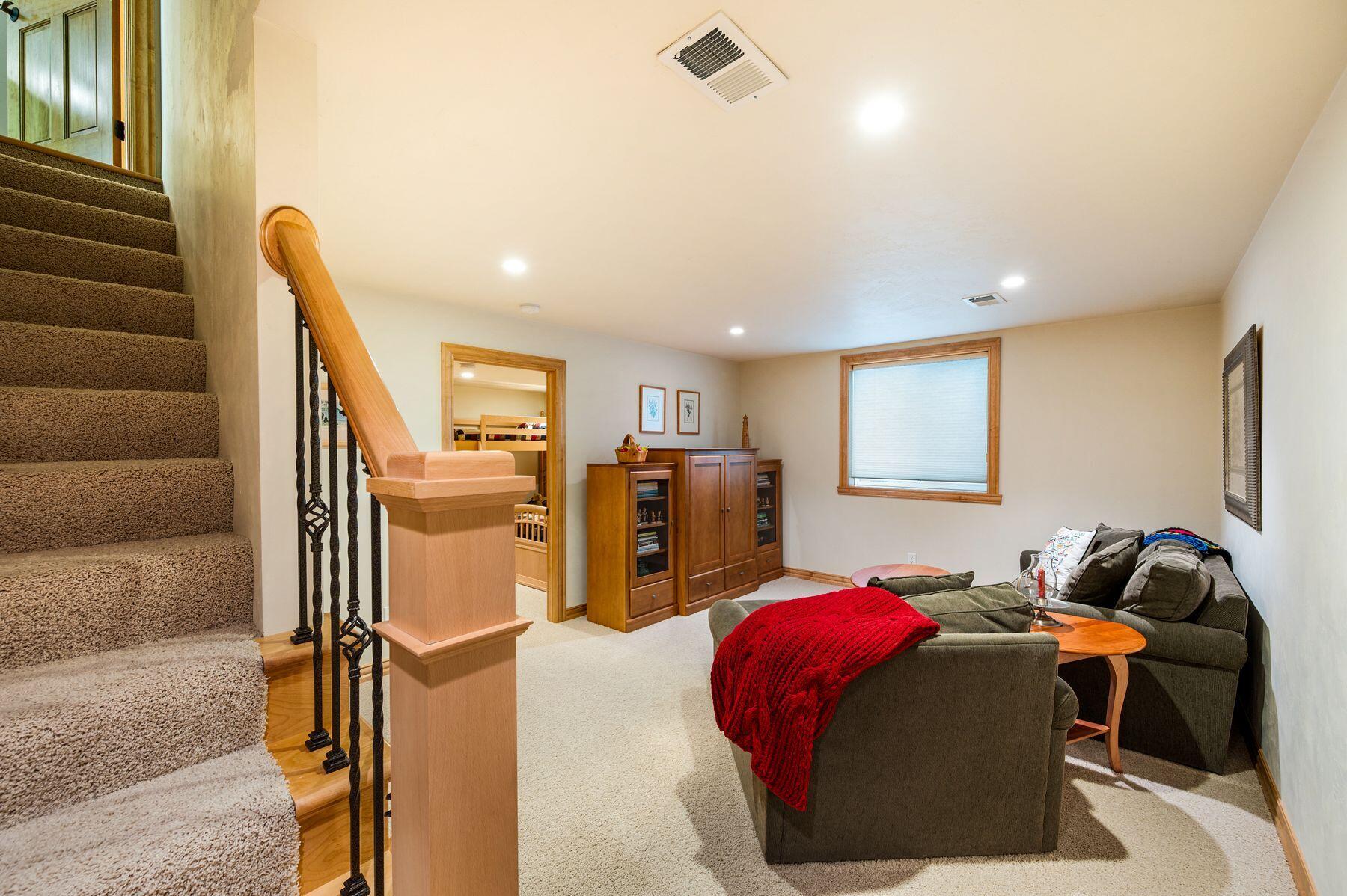 8974 Gibraltar Blf Road Gibraltar, WI 54212 - Photo 25 of 42 Finished Lower Level