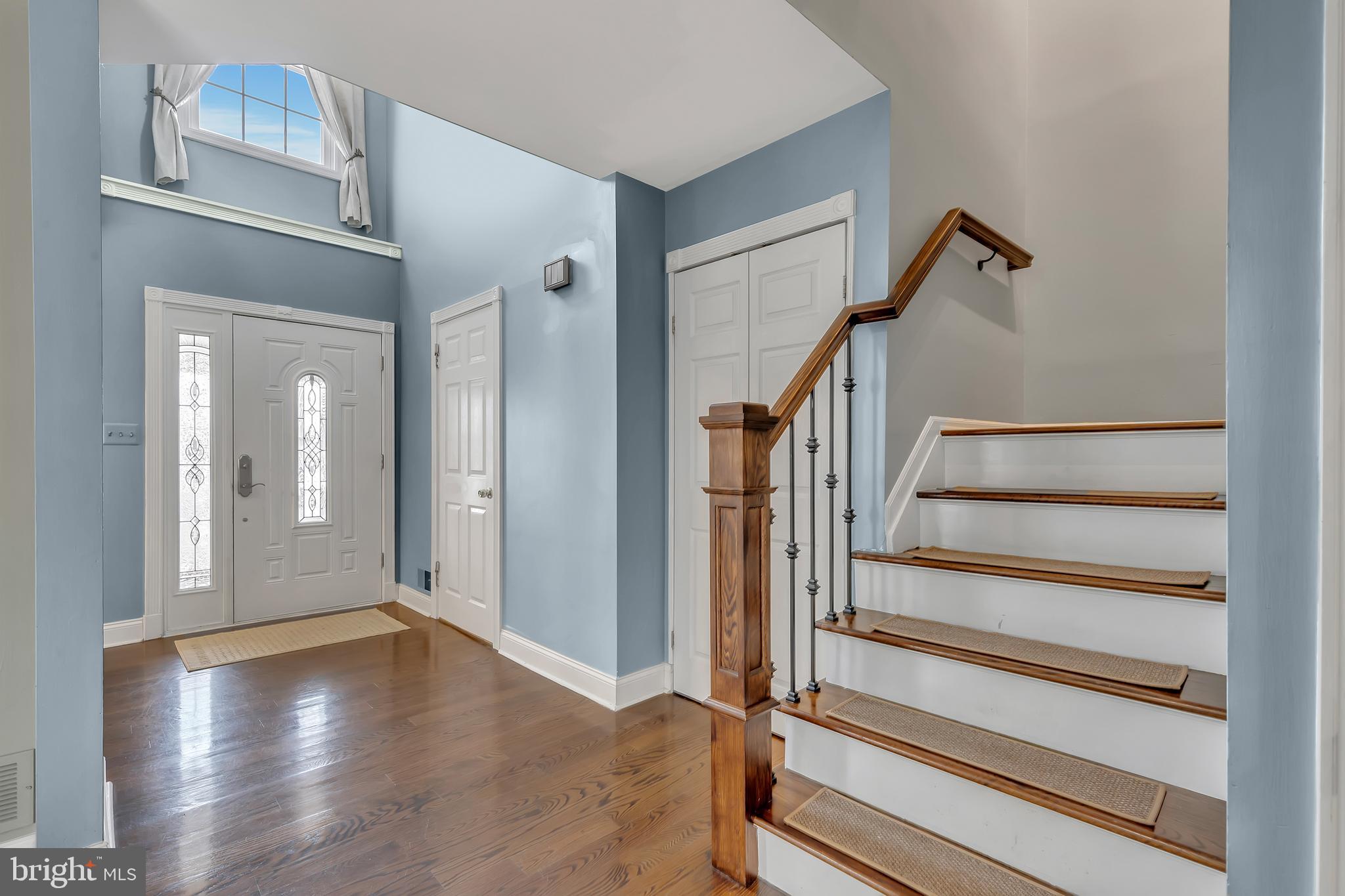 44 Kristopher Drive Hamilton, NJ 08620 - Photo 3 of 19 a view of entryway with wooden floor