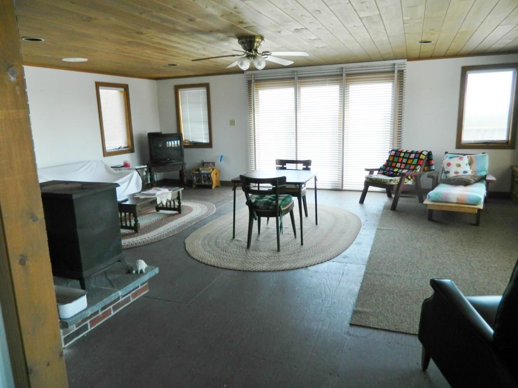 30 Lenfest Road Washington, ME 04574 - Photo 17 of 22 Living room with wood stove