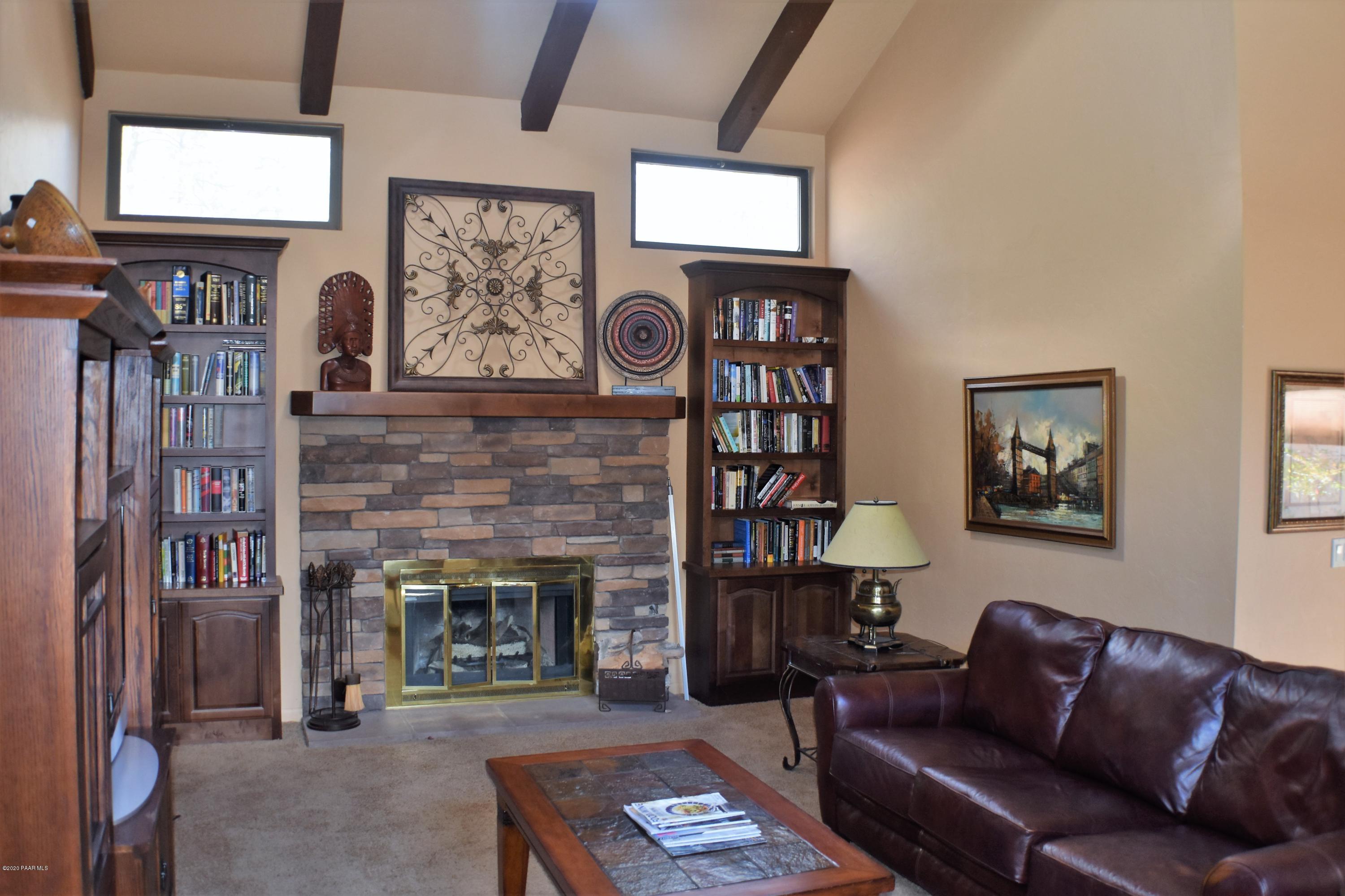 1385 Coyote Road Prescott, AZ 86303 - Photo 5 of 32 Fireplace