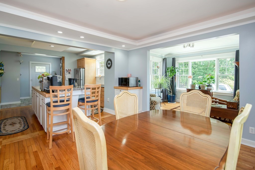 15 Three Rivers Road Wilbraham, MA 01095 - Photo 17 of 37 a living room with furniture and a large window