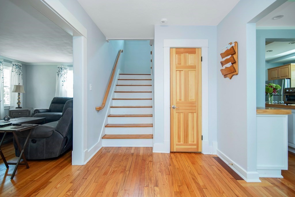 15 Three Rivers Road Wilbraham, MA 01095 - Photo 25 of 37 a view of a room with wooden floor and windows