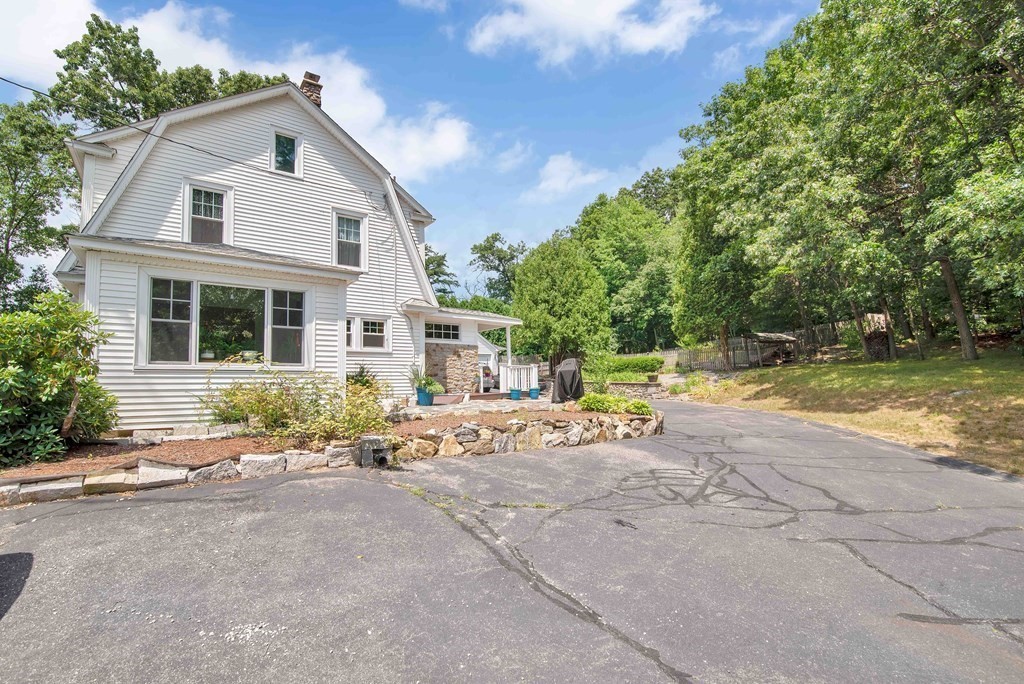15 Three Rivers Road Wilbraham, MA 01095 - Photo 3 of 37 a view of a house with backyard and sitting area
