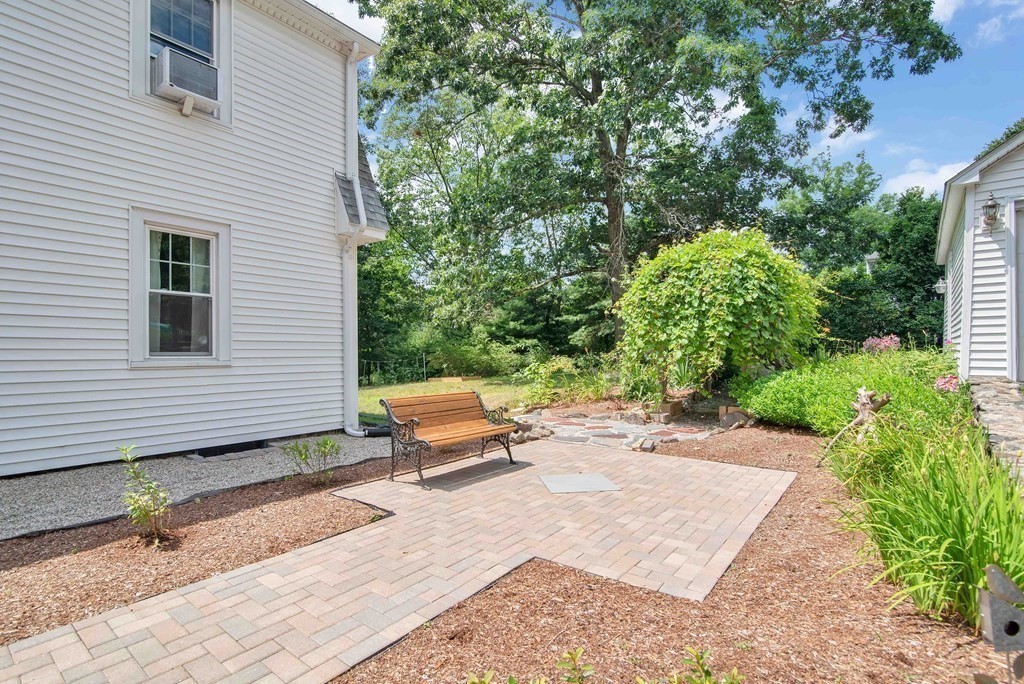 15 Three Rivers Road Wilbraham, MA 01095 - Photo 8 of 37 a backyard of a house with outdoor seating