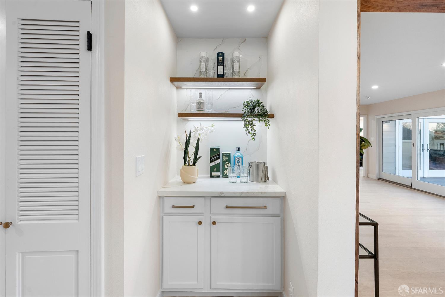 923 Janet Lane Lafayette, CA 94549 - Photo 14 of 43 a view of a kitchen with refrigerator and sink