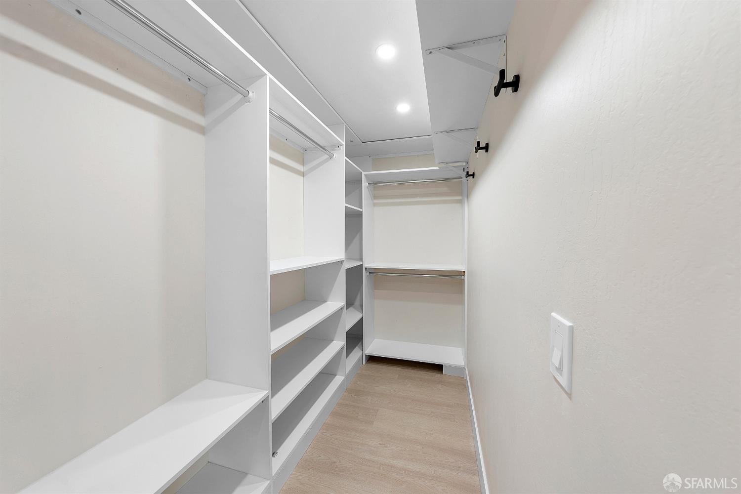 923 Janet Lane Lafayette, CA 94549 - Photo 19 of 43 a view of an empty walk in closet