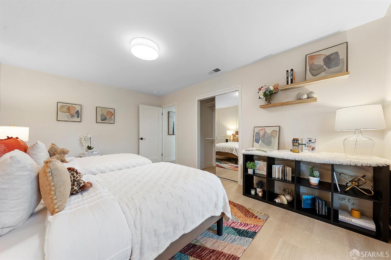 923 Janet Lane Lafayette, CA 94549 - Photo 26 of 43 a bed room with a bed and a tv