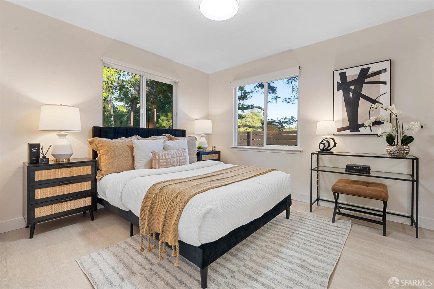 923 Janet Lane Lafayette, CA 94549 - Photo 27 of 43 a bedroom with bed and a window