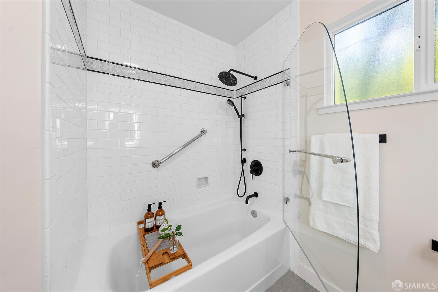 923 Janet Lane Lafayette, CA 94549 - Photo 31 of 43 a bathroom with a bathtub and a shower