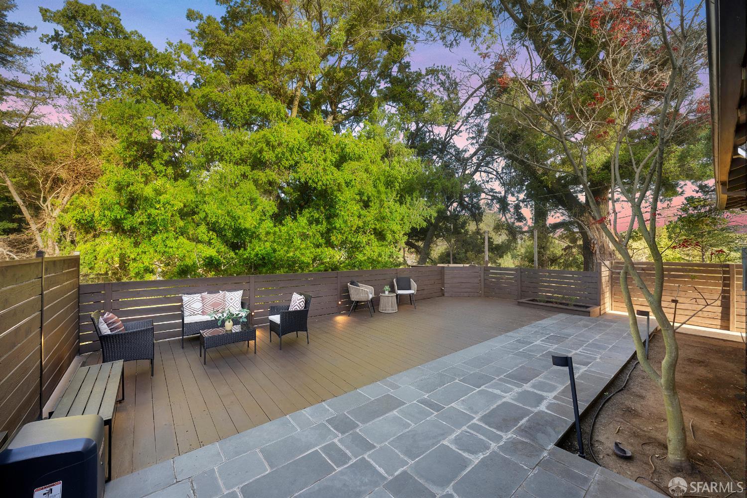 923 Janet Lane Lafayette, CA 94549 - Photo 6 of 43 a view of a backyard with sitting area