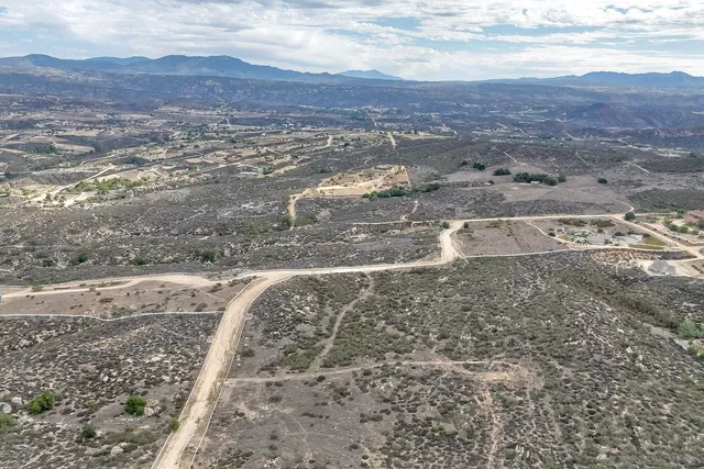 a view of city and mountain view