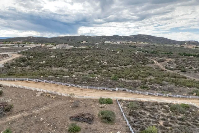 a view of mountain view with mountains in the background