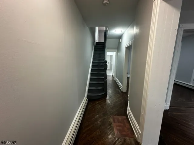 a view of livingroom with hardwood floor and window