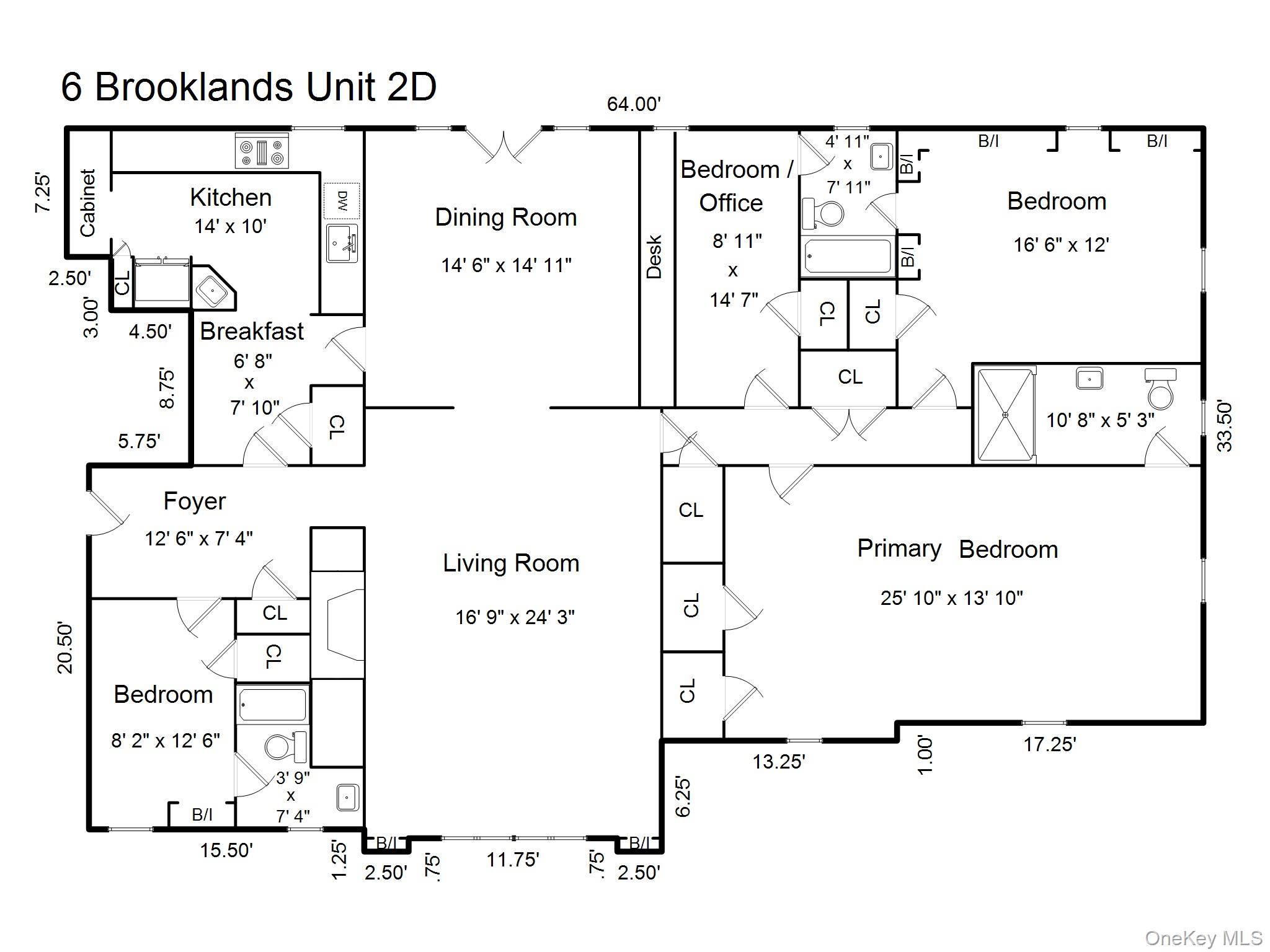 6 Brooklands, Unit 2D Bronxville, NY 10708 - Photo 23 of 23