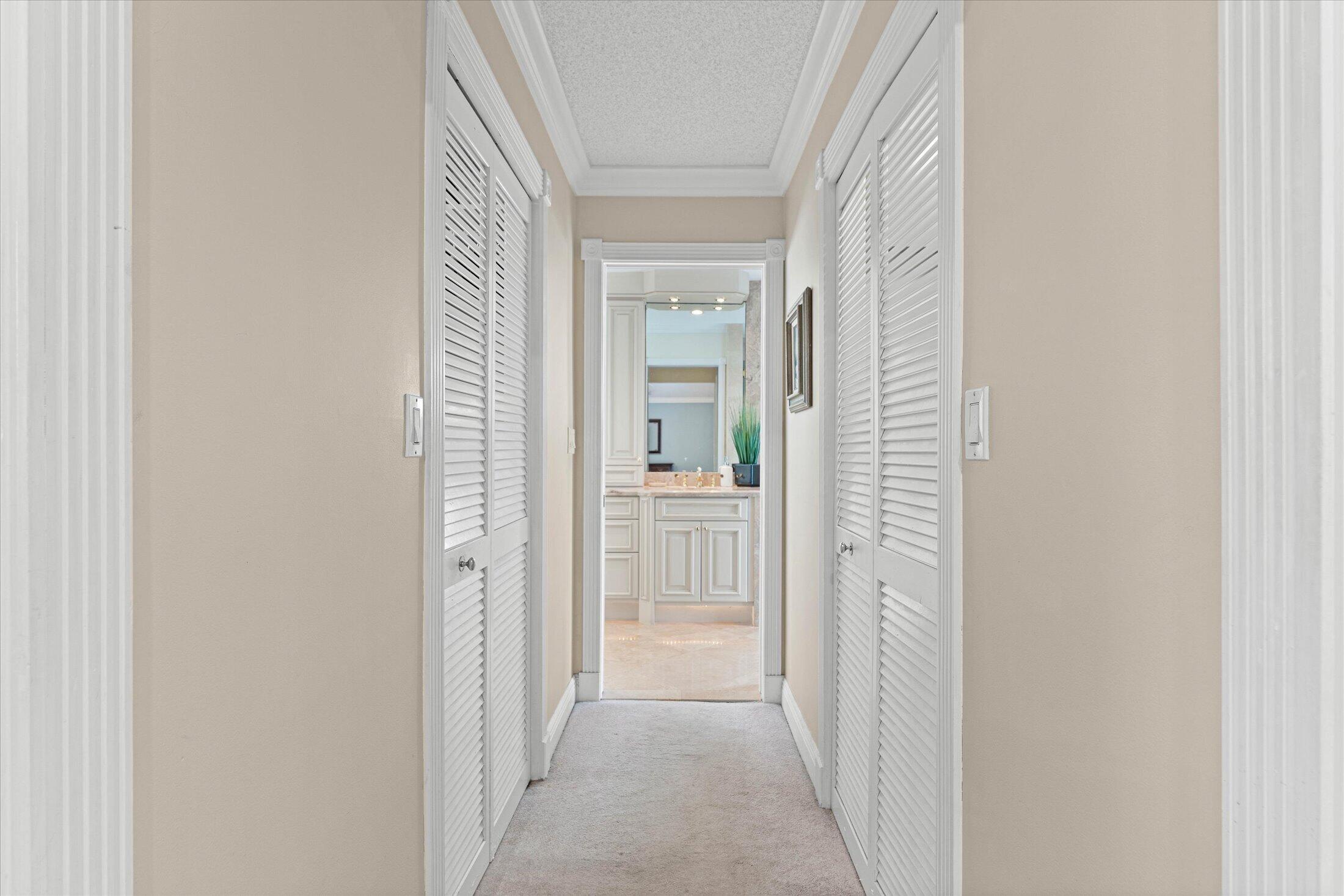2699 Northwest 38th Street Boca Raton, FL 33434 - Photo 21 of 44 Stacked Bedroom Hallway