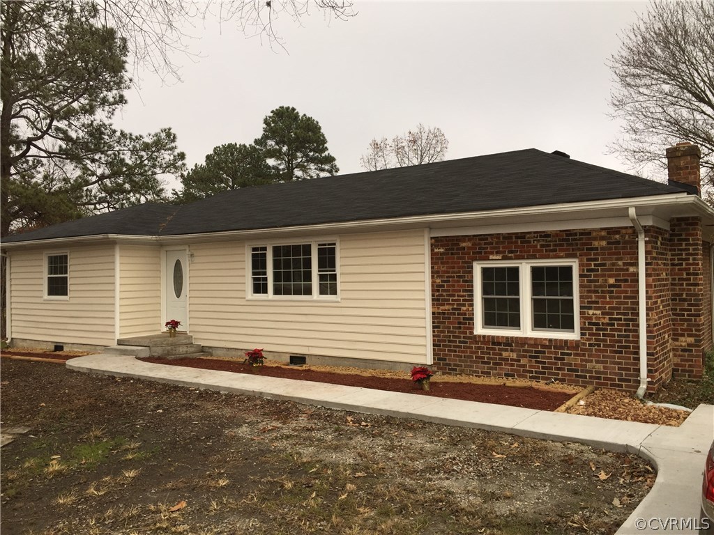 front view of a house