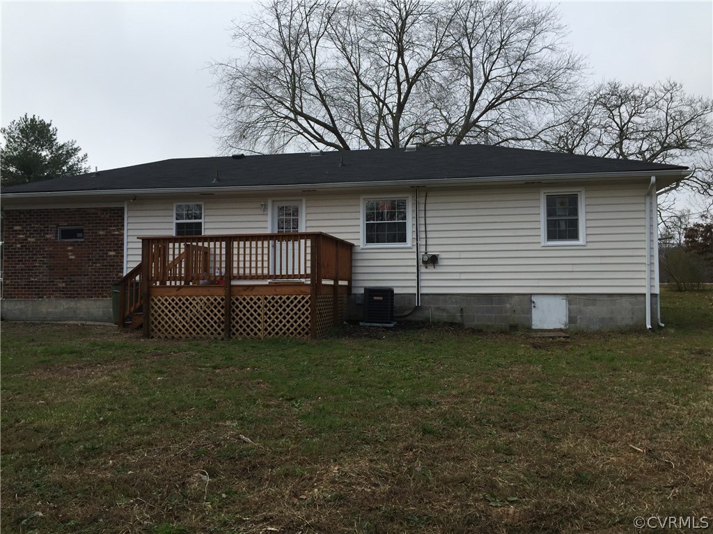 5315 Courthouse Road Chesterfield, VA 23832 - Photo 23 of 23 a view of a house with a backyard
