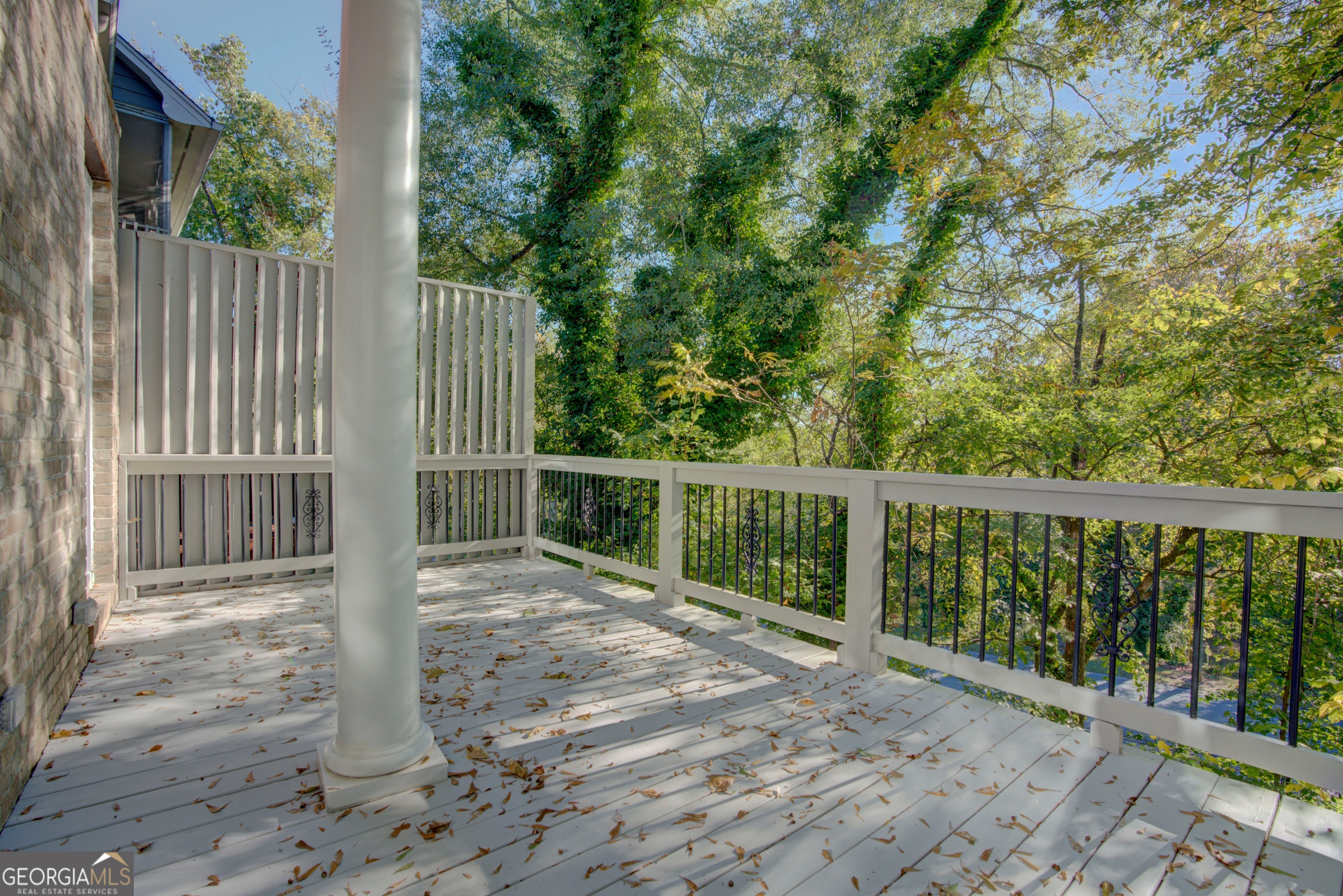 29 Pear Street Rome, GA 30161 - Photo 26 of 55 a view of a wooden fence