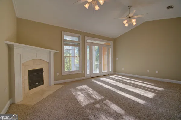 a view of walk in closet