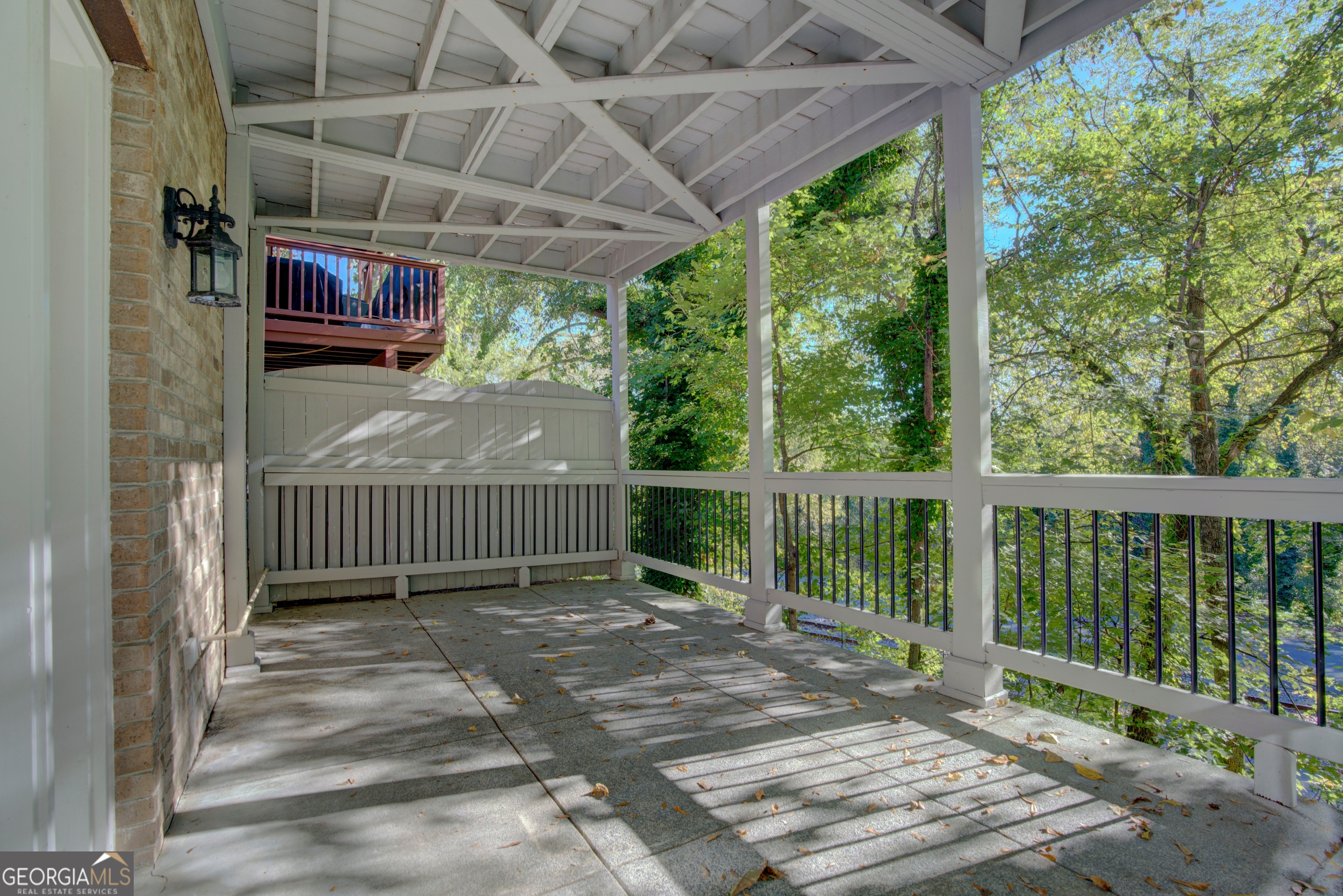29 Pear Street Rome, GA 30161 - Photo 48 of 55 a view of a wooden deck