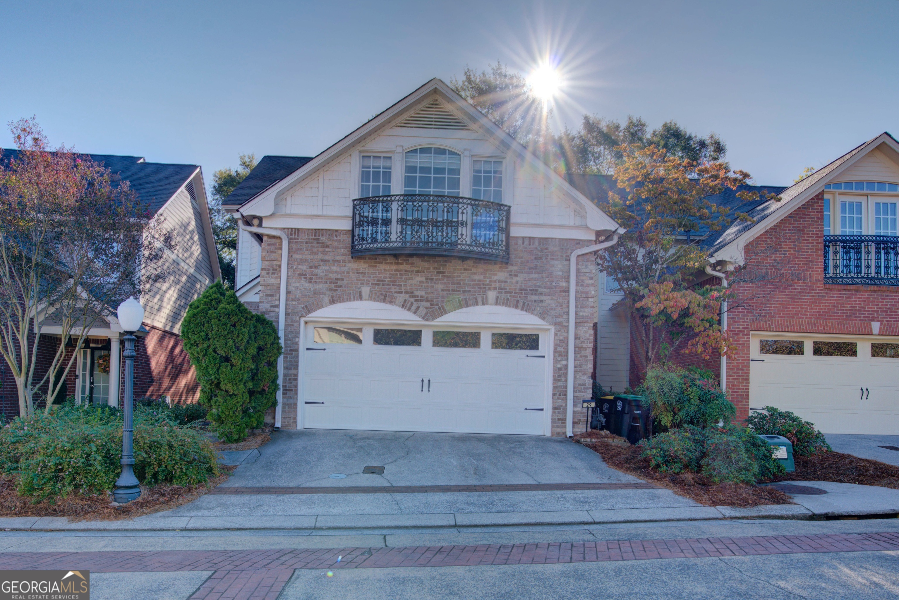 29 Pear Street Rome, GA 30161 - Photo 53 of 55 a front view of a house with a yard and garage