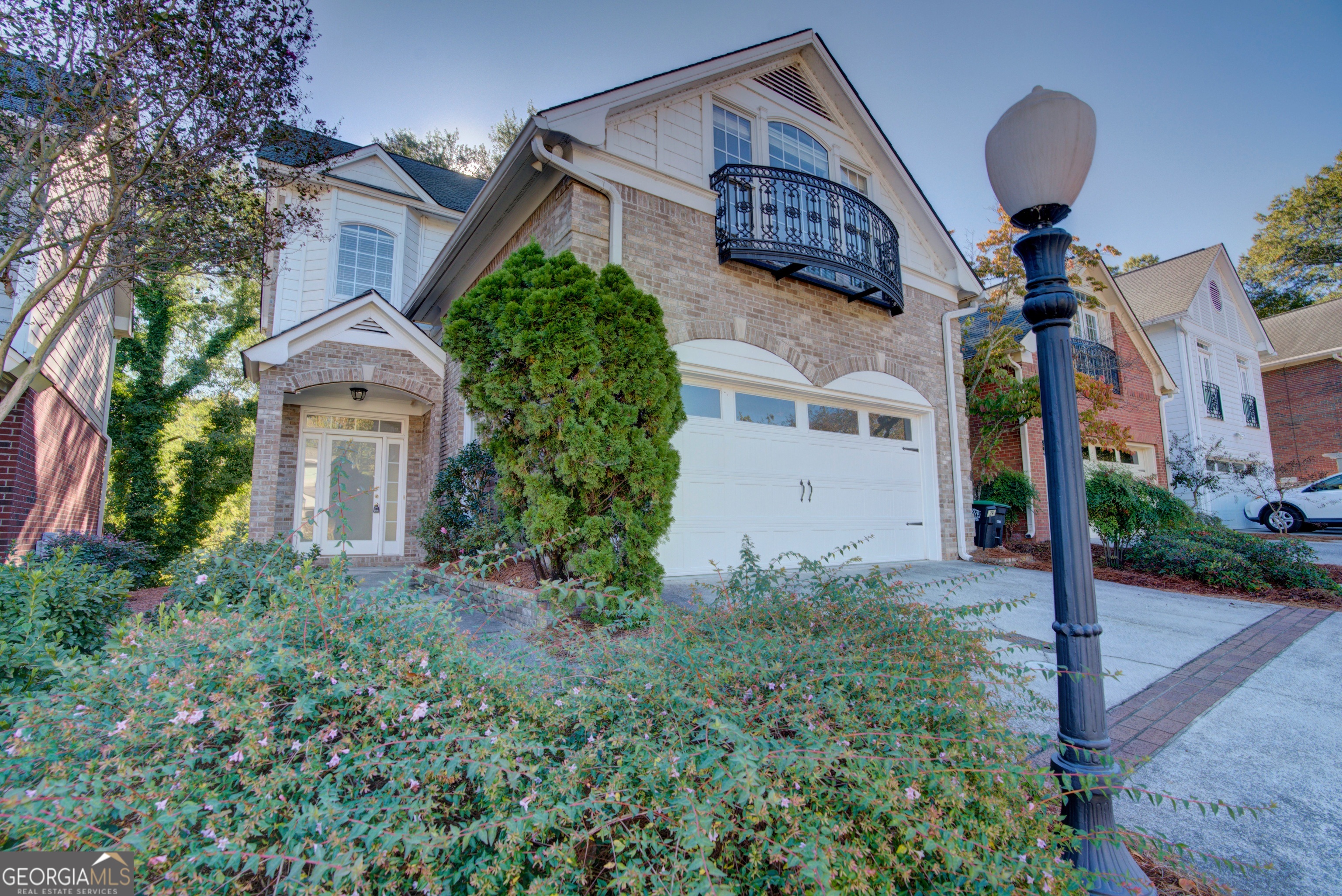 29 Pear Street Rome, GA 30161 - Photo 55 of 55 a front view of a house with a yard and garage