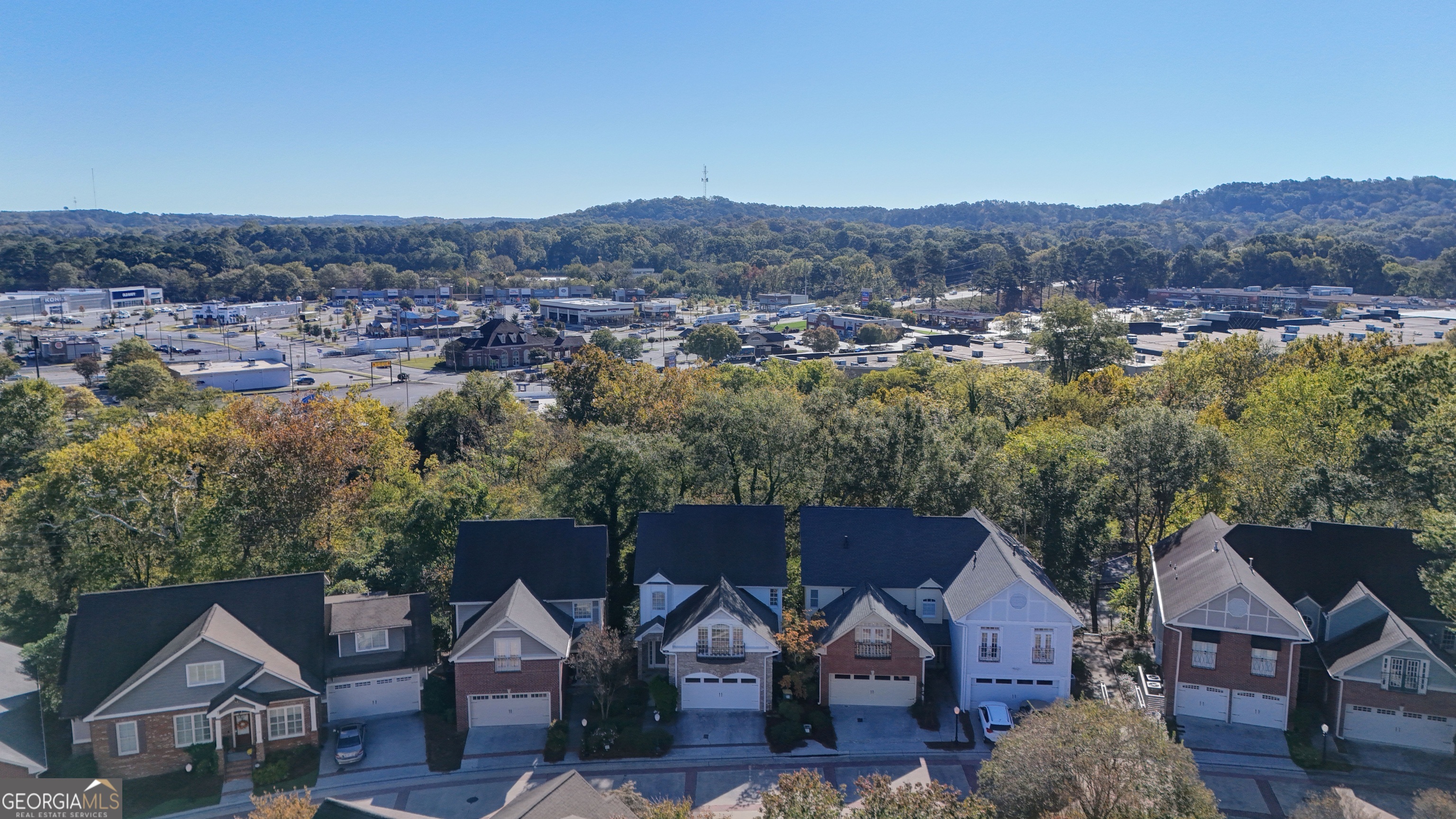 29 Pear Street Rome, GA 30161 - Photo 7 of 55 an aerial view of a house