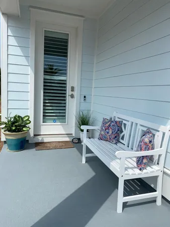 a view of outdoor space and living room