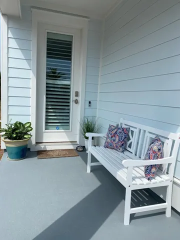 a view of outdoor space and living room