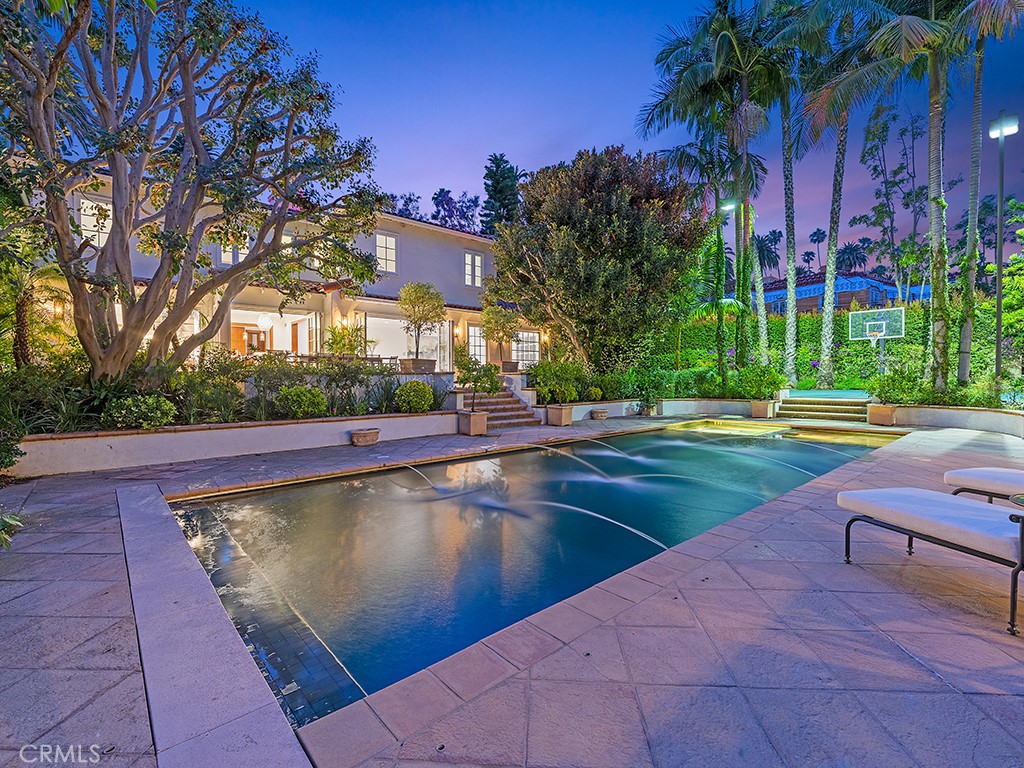 726 Foothill Road Beverly Hills, CA 90210 - Photo 1 of 59 a view of swimming pool and outdoor space
