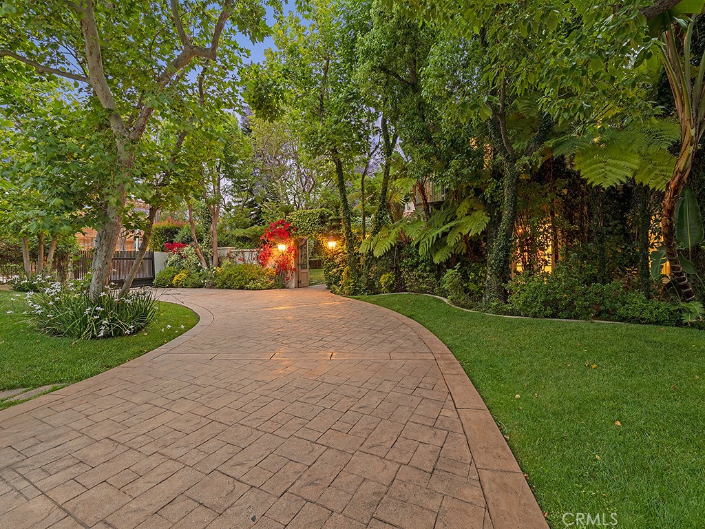726 Foothill Road Beverly Hills, CA 90210 - Photo 54 of 59 a view of a park with plants and trees