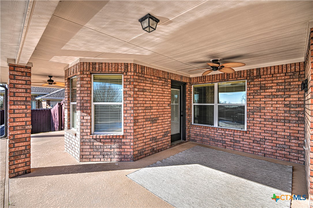 3106 Pitchfork Circle Belton, TX 76513 - Photo 37 of 45 a view of a brick house with a large windows