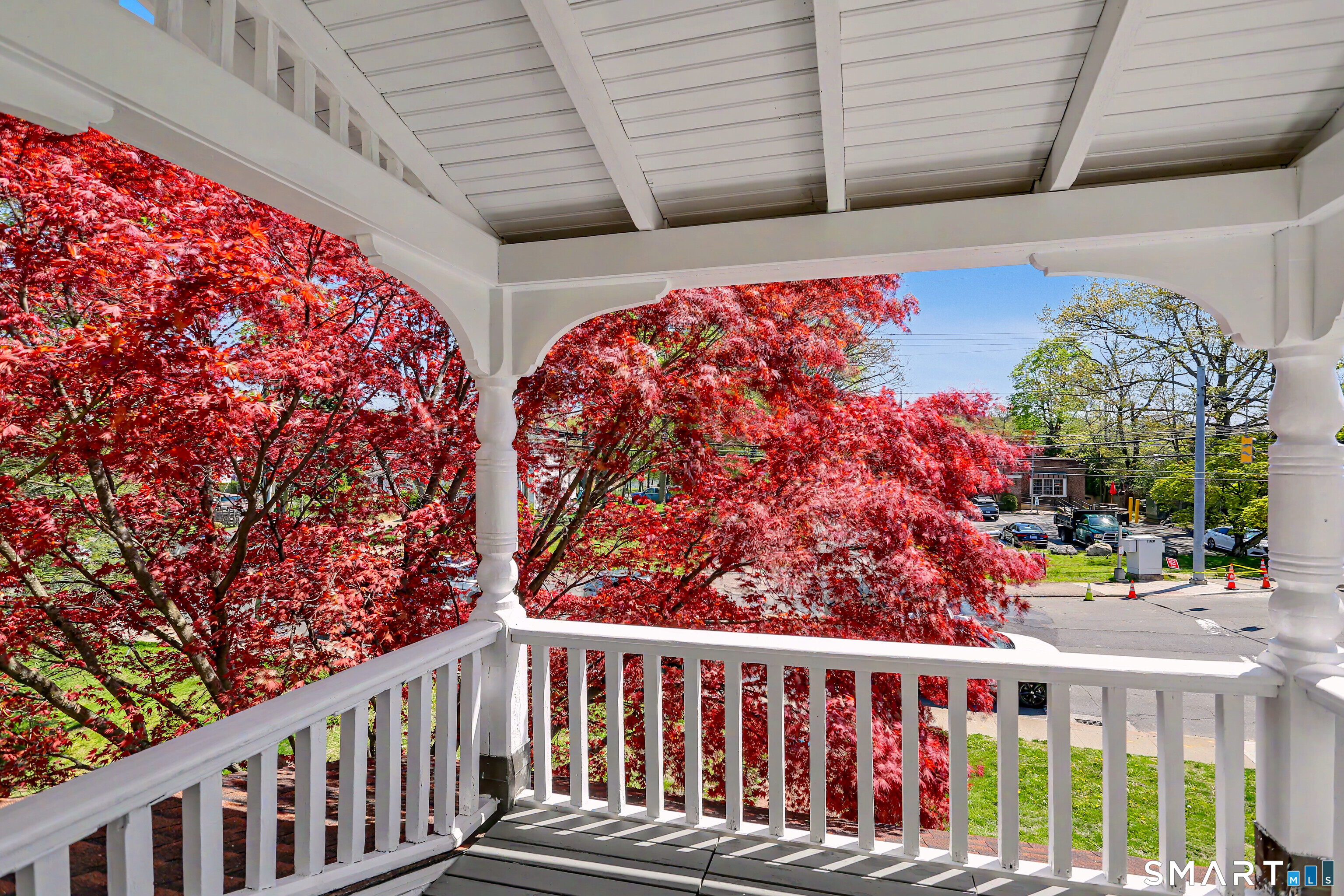 462 Riverside Avenue Westport, CT 06880 - Photo 18 of 36 Upstairs Deck off of upstairs hallway