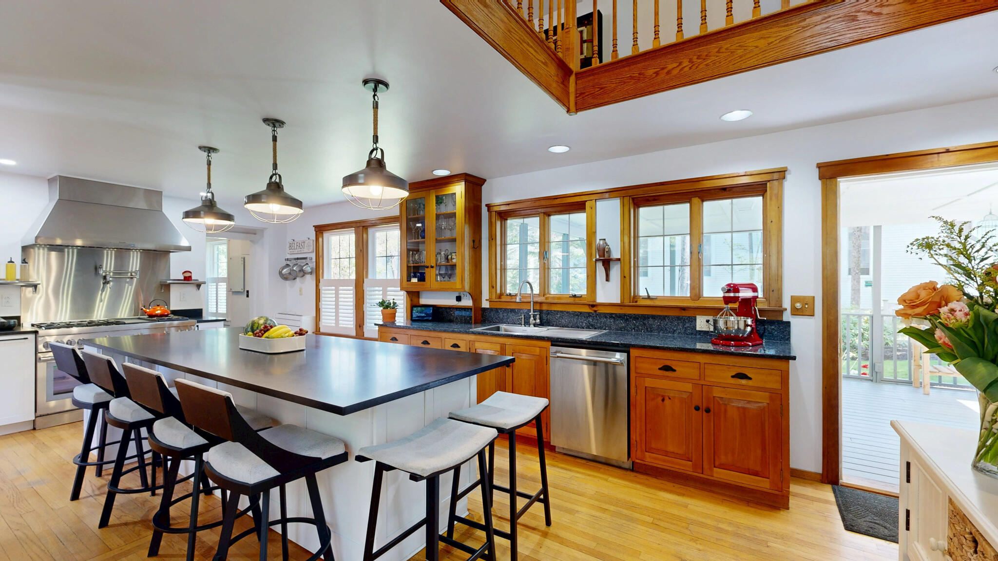 75 Court Street Belfast, ME 04915 - Photo 5 of 94 Stunning Chef's Kitchen