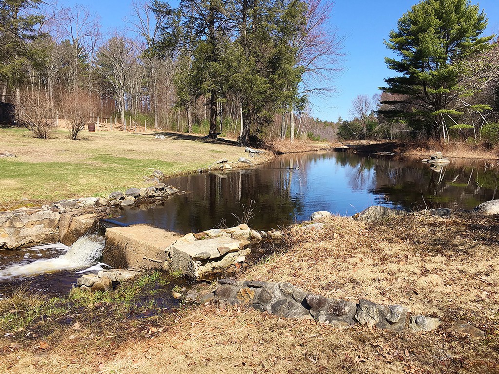 205 Monson Turnpike Road Petersham, MA 01366 - Photo 1 of 30 a view of a lake with beach